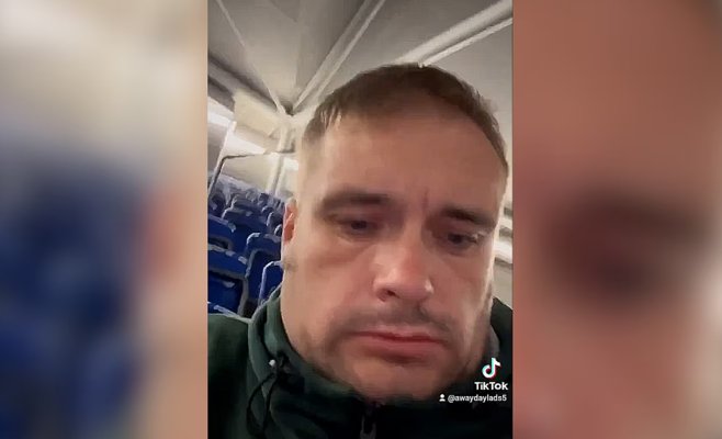 Фанат сборной Англии уснул на стадионе и проснулся в 4 утра в пустой арене