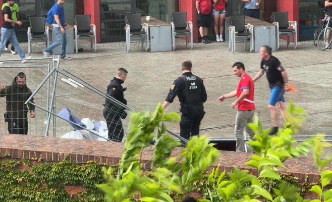 Погода не щадит: фан-зона в Лейпциге снова закрыта