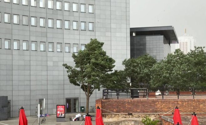 Погода не щадит: фан-зона в Лейпциге снова закрыта