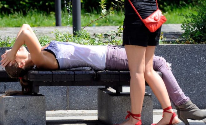 Чехия пережила тропическую ночь, и жара продлится еще некоторое время