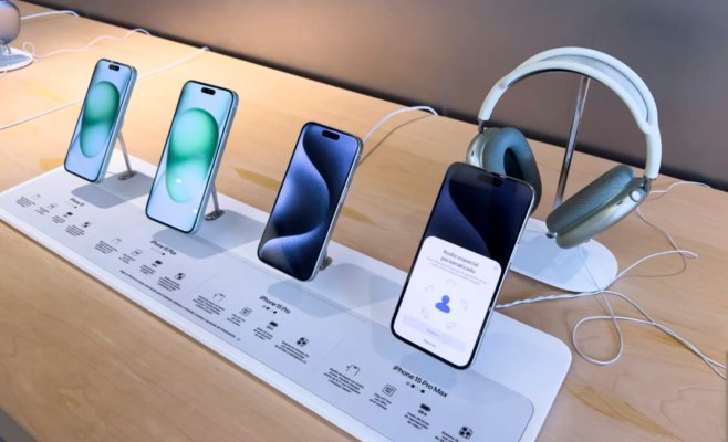 iPhony за треть цены: В июле государство предложит конфискованную электронику