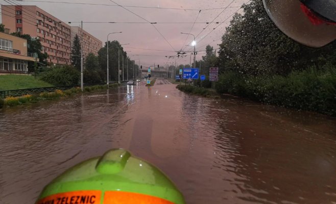 Восток Чехии накрыли сильные грозы: в Ческом-Тешине дерево убило женщину