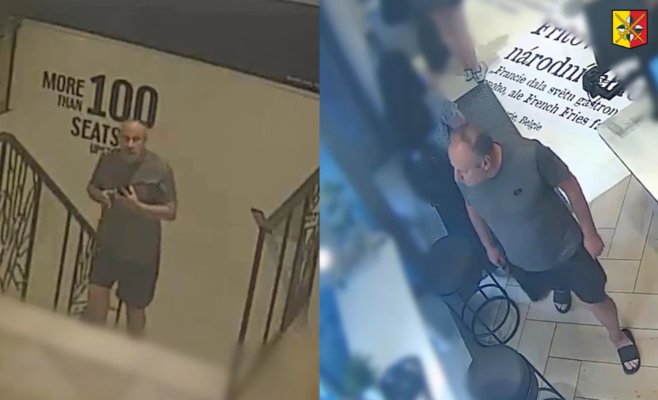 Мужчина мастурбировал перед девушками в центре Праги. Полиция ищет его