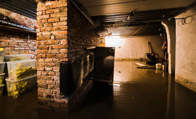 Грозы на Мораве ломали деревья. Вода проникла даже в театр Яначка, у музыкантов намокли инструменты