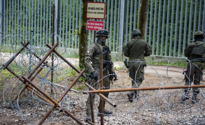 Польша готовится к полному закрытию границы с Беларусью