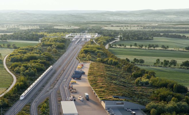 Устецкий край утвердил маршрут высокоскоростной железной дороги, мэры городов готовят иски
