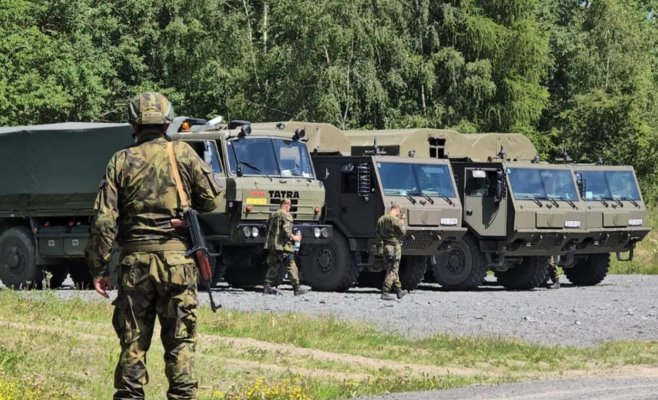 Что делать в случае войны? Правительство Германии дало план, чехи в неведении