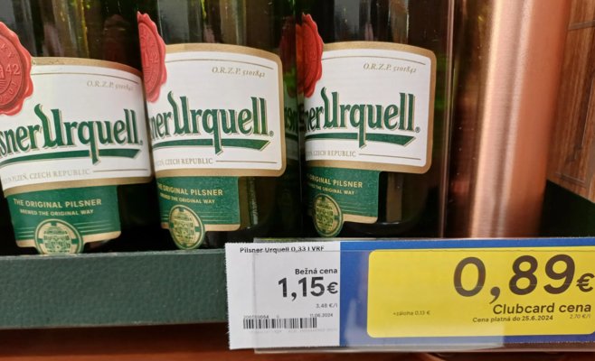 Не только в Германии: в Словакии и других странах можно купить Plzeň дешевле, чем в Чехии