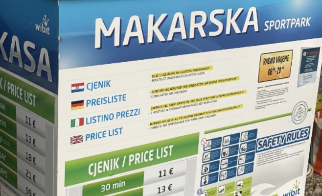 Сколько стоит аренда лежака и зонтика в Хорватии?