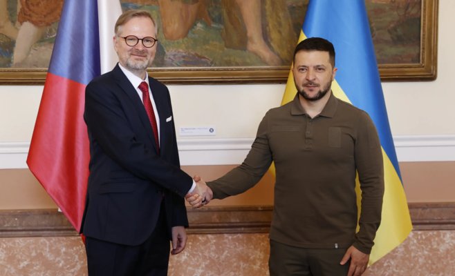 Чехия подпишет соглашение о безопасности с Украиной 18 июля