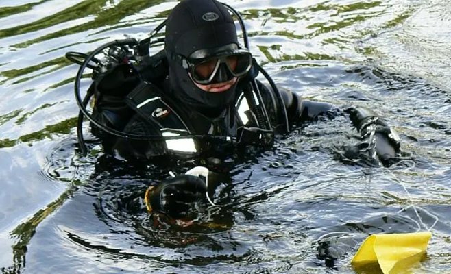 В плзеньском озере утонул мужчина во время вечернего купания