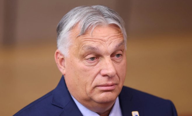 Орбан впервые с начала вторжения приехал в Киев