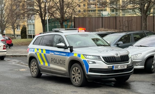 Мужчина сначала приставал к гостям, а затем стрелял в воздух перед дискотекой в Собеславе