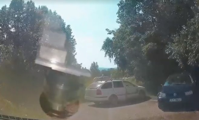 Погоня, как в боевике: украли Škoda и скрывались от полиции в Плзни