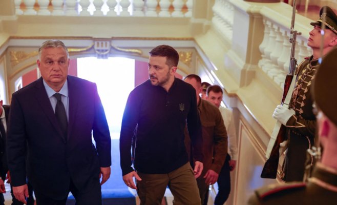 Орбан в Киеве: Призвал Зеленского рассмотреть возможность перемирия