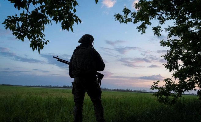 К украинской армии присоединились 3171 осужденных