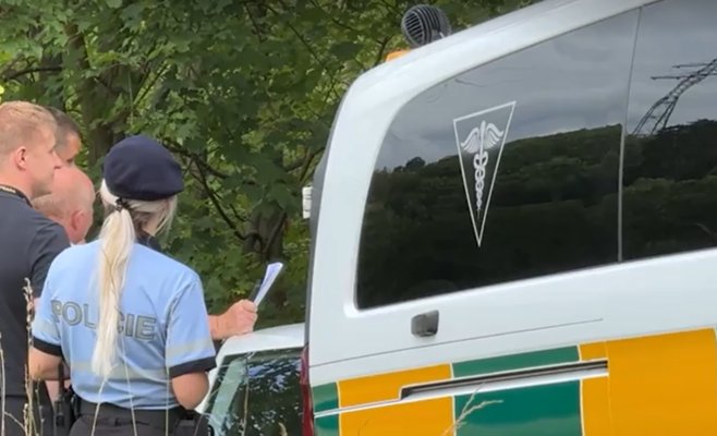 В пражском районе Голыне найден мертвый мужчина без документов
