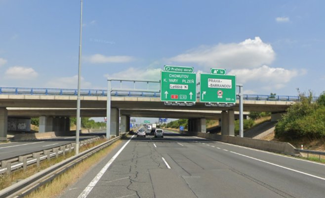 Реконструкция ограничит движение на юго-западном участке Пражского кольца на целый год