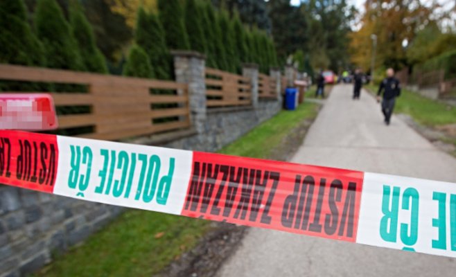 Мужчина застрелил ровесника в Теплице, полиция обвиняет его в убийстве, мотив неизвестен