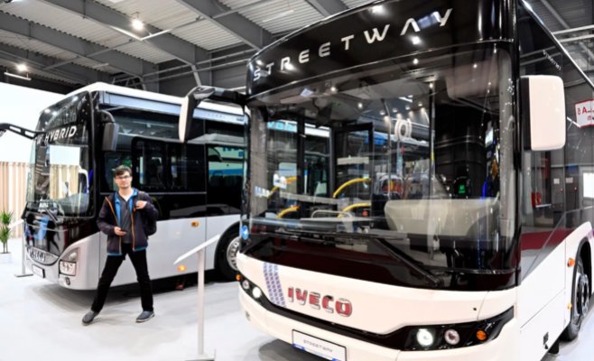 Из-за утечек топлива новые автобусы Streetway исчезнут с пражских улиц