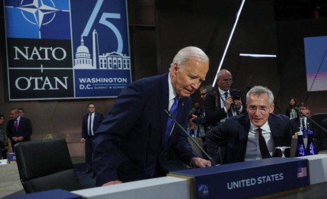 У Украины есть право атаковать цели на территории агрессора, заявил глава НАТО