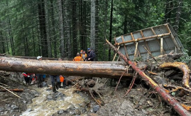 В результате оползня в Татрах погибла гражданка Чехии, жертвами стали, возможно, трое