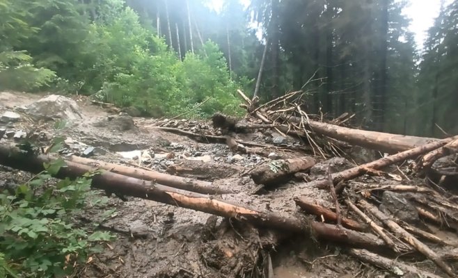 В результате оползня в Татрах погибла гражданка Чехии, жертвами стали, возможно, трое