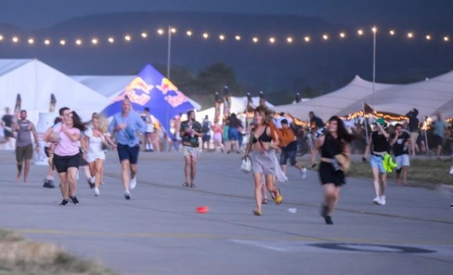 29 человек пострадали от грозы на фестивале Pohoda, включая троих чехов