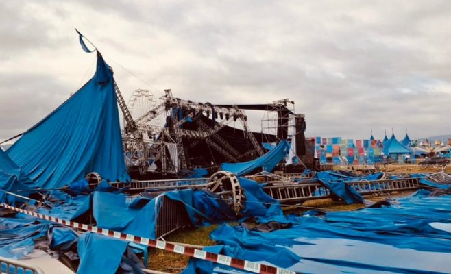 29 человек пострадали от грозы на фестивале Pohoda, включая троих чехов