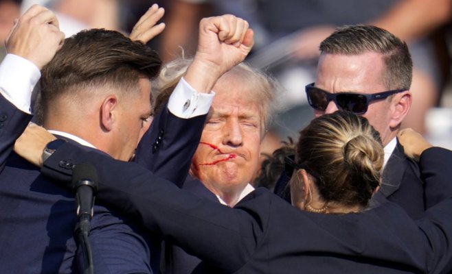 Стрелок, напавший на Трампа, имел при себе взрывчатку