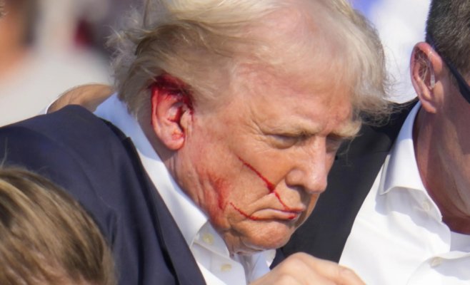 Дональд Трамп: «Только Бог предотвратил немыслимое»