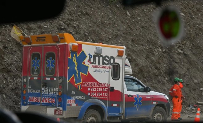 Трагедия в Перу: Автобус сорвался с обрыва на 200 метров, погибли две десятка человек