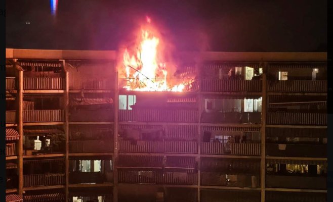 Пожар в Ницце унес жизни семи человек, включая троих детей: ведется расследование поджога