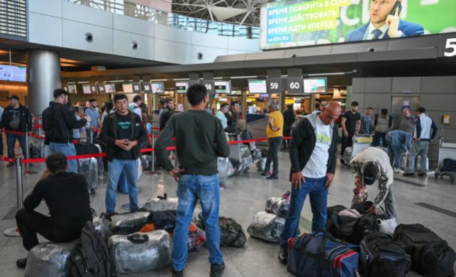 Из России бежали 650 000 человек из-за санкций и войны