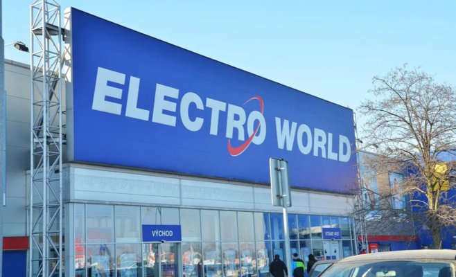 Магазины Electro World превращаются в Datart