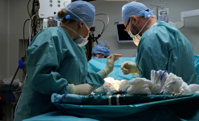 В IKEM провели мировую первую трансплантацию органов брюшной полости и стенки от двух доноров