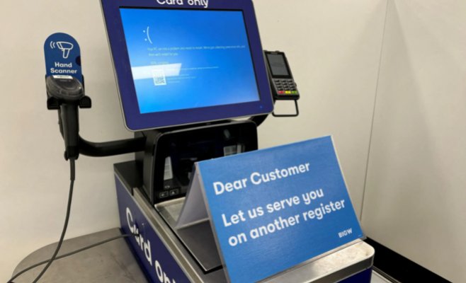 Мировой сбой IT-систем парализовал аэропорты, банки и медиа