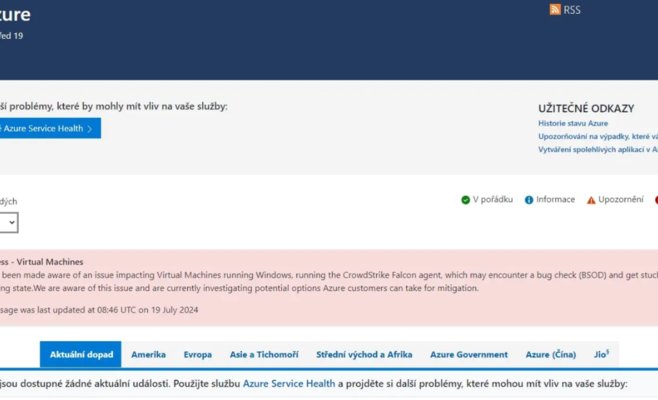 Всего одно обновление вызвало глобальный сбой!