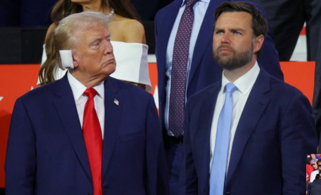 Трамп на первом митинге после покушения снова насмехается над демократами и Байденом