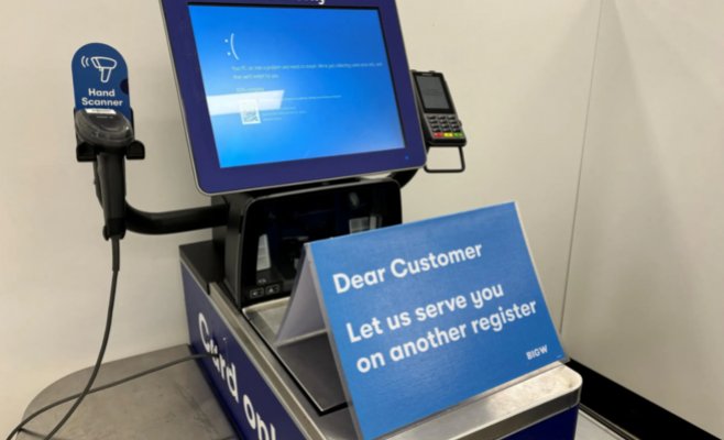 Ещё более серьёзный сбой, чем ожидалось: 8,5 миллиона ПК вышли из строя