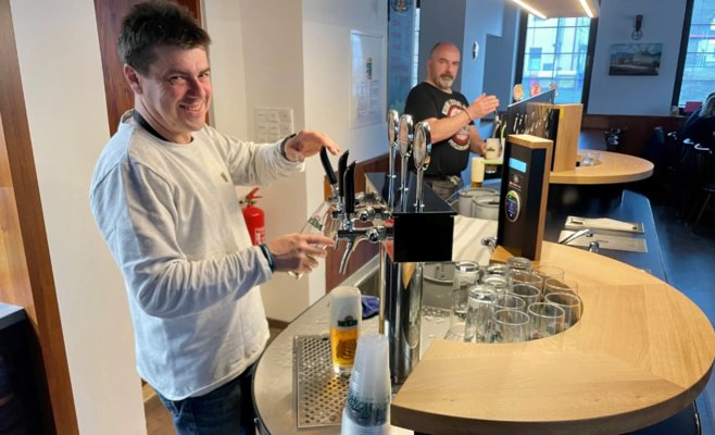 Уникальная самообслуживаемая пивная в Чехии: два года успешной работы