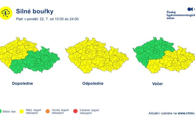 Экстремальная жара сменится ливнями и грозами. Наибольшая сила ударов ожидается в понедельник