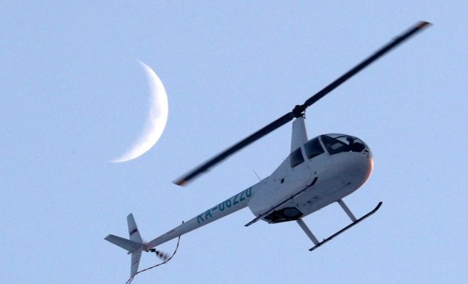 В России найден разбившийся вертолет с телами офицеров ФСБ