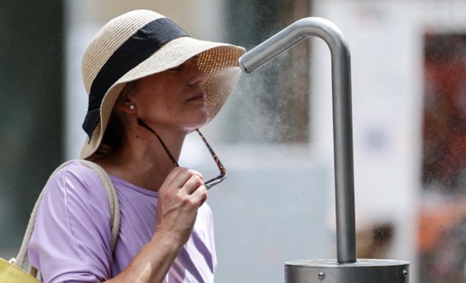 Воскресенье стало самым жарким днем в мире с 1940 года