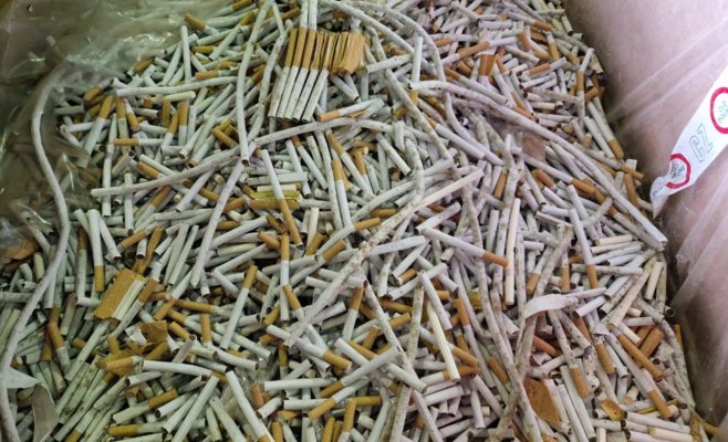 Торговля нелегальными сигаретами нанесла ущерб государству на сумму в два миллиарда за 20 лет