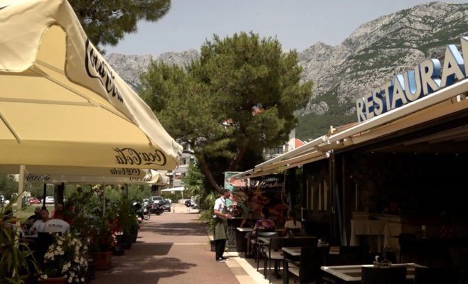 Чешка на подработке в Хорватии: море, солнце и больше денег, чем в Чехии