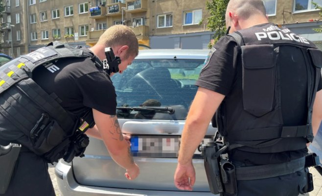 За неуплаченные штрафы водителям в Мосте грозит изъятие регистрационных знаков