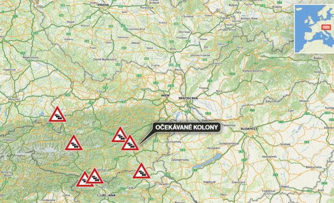 Водителей ждет транспортный ад на европейских дорогах в эти выходные
