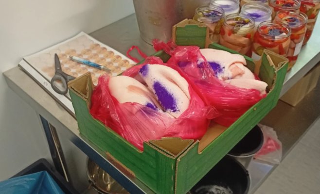 Незаконного продавца сала ждет крупный штраф