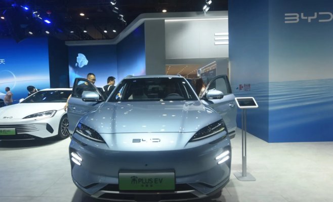 Китайские электромобили побили рекорд на европейском рынке в июне